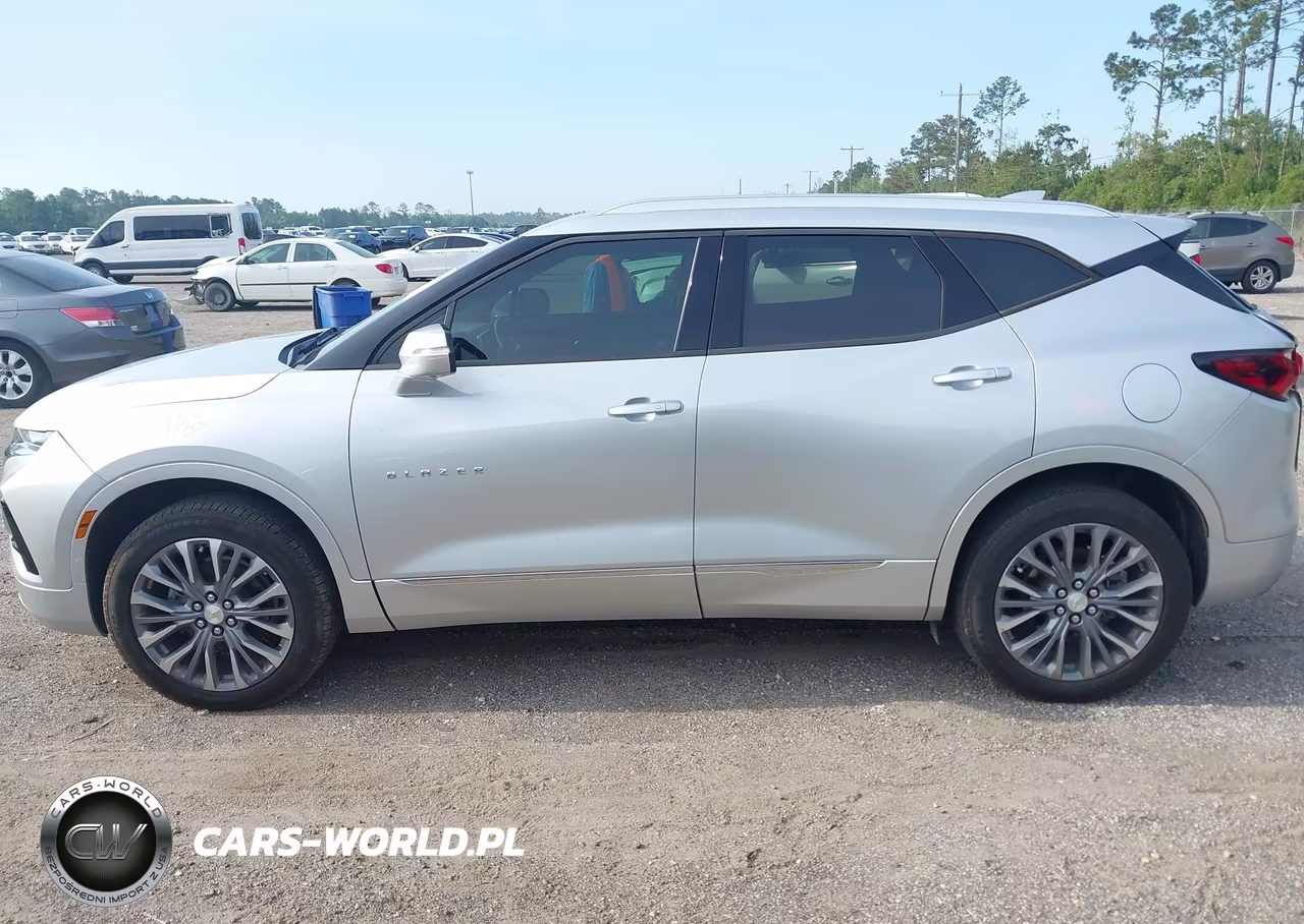 2021 Chevrolet Blazer Fwd Premier VIN:3GNKBFRS4MS524414 - 14