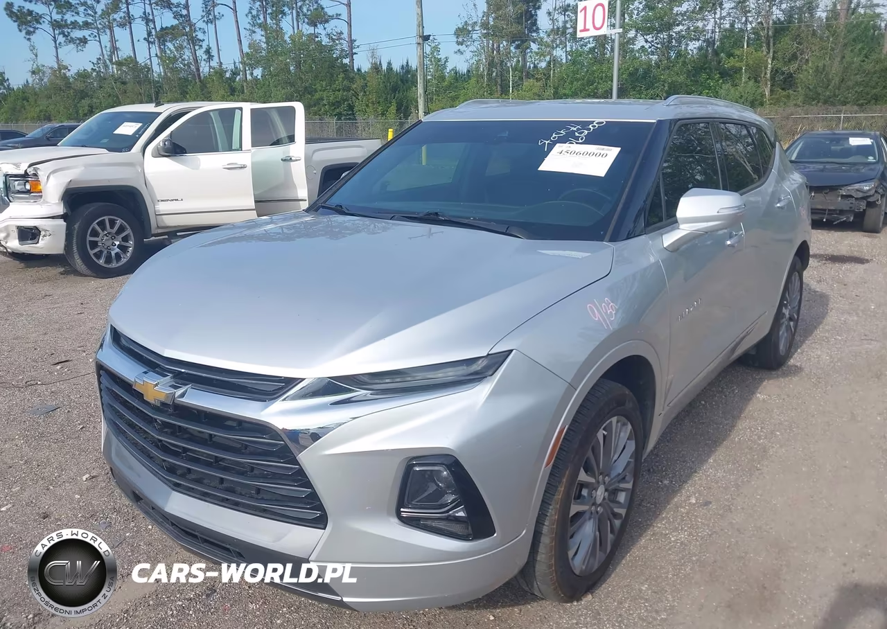 2021 Chevrolet Blazer Fwd Premier VIN:3GNKBFRS4MS524414 - 2