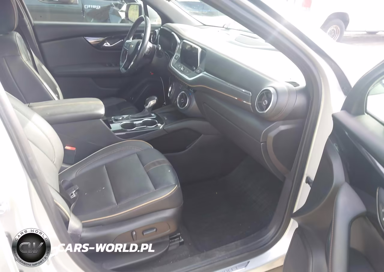 2021 Chevrolet Blazer Fwd Premier VIN:3GNKBFRS4MS524414 - 5