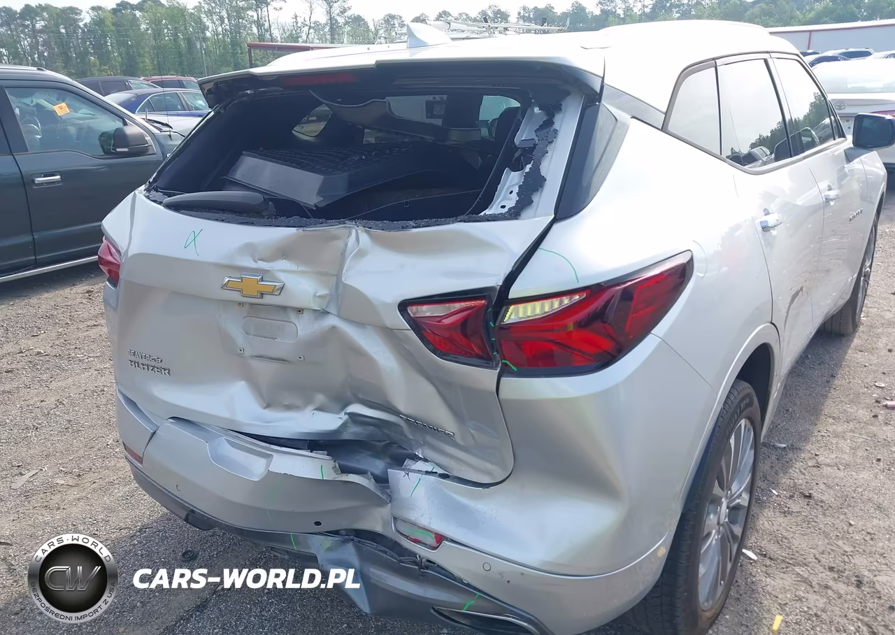 2021 Chevrolet Blazer Fwd Premier VIN:3GNKBFRS4MS524414 - 6