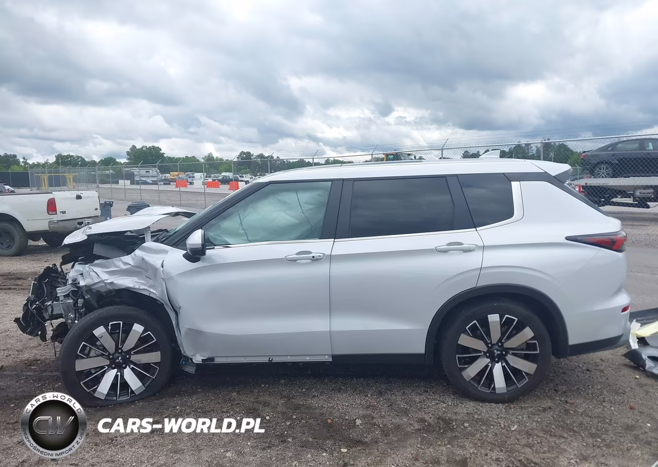 2025 Mitsubishi Outlander Se 2.5 S-Awc-Trail Edition S-Awc VIN:JA4J4VA8XSZ022090 - 14