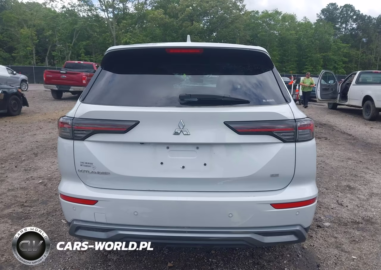 2025 Mitsubishi Outlander Se 2.5 S-Awc-Trail Edition S-Awc VIN:JA4J4VA8XSZ022090 - 16