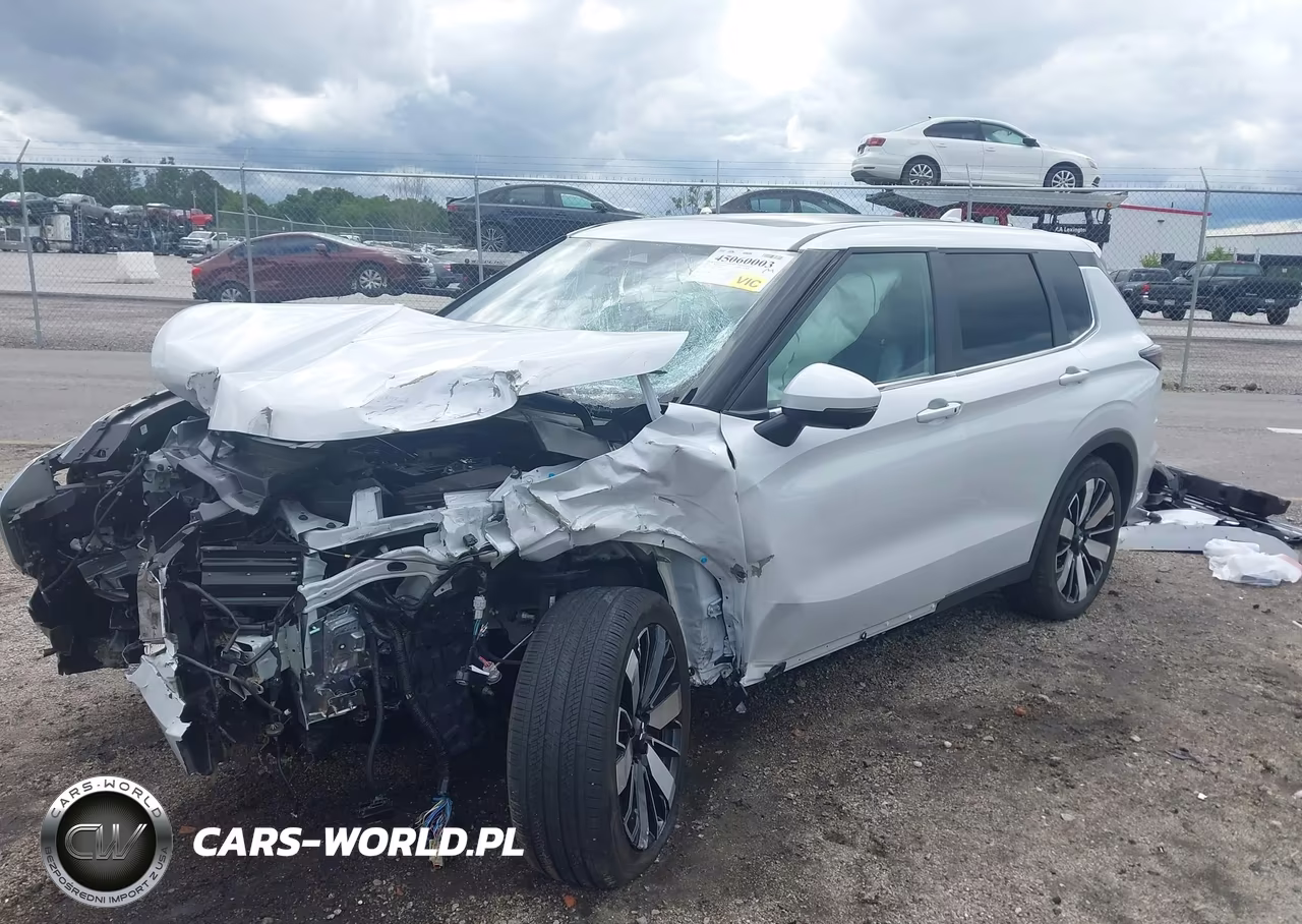 2025 Mitsubishi Outlander Se 2.5 S-Awc-Trail Edition S-Awc VIN:JA4J4VA8XSZ022090 - 2