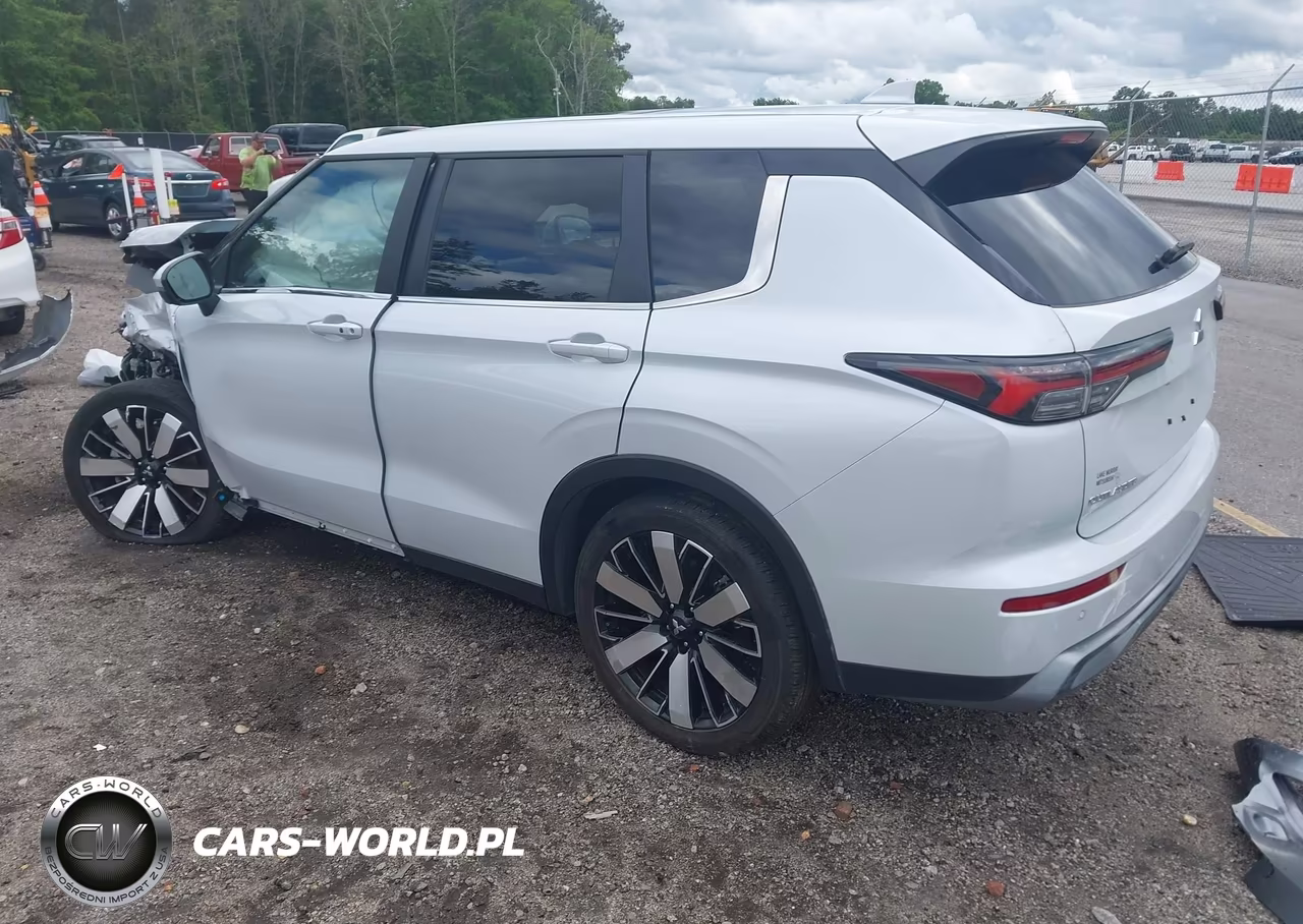 2025 Mitsubishi Outlander Se 2.5 S-Awc-Trail Edition S-Awc VIN:JA4J4VA8XSZ022090 - 3