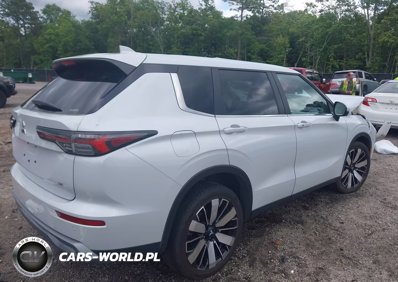 2025 Mitsubishi Outlander Se 2.5 S-Awc-Trail Edition S-Awc VIN:JA4J4VA8XSZ022090 - 4