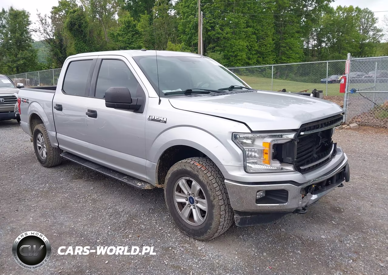Główne zdjęcie 2018 Ford F-150 Xlt