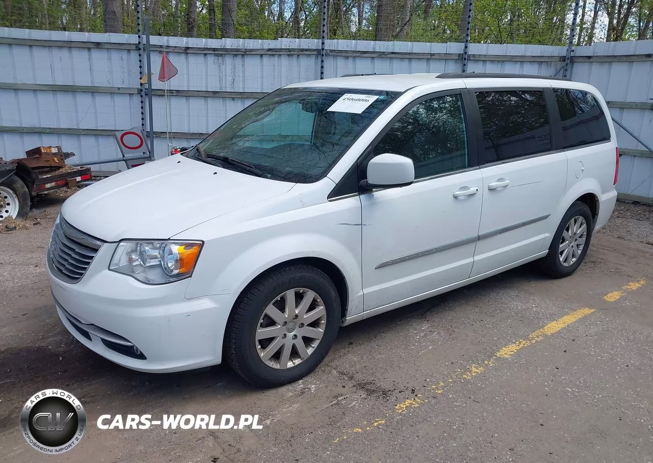 2016 Chrysler Town & Country Touring VIN:2C4RC1BG3GR295965 - 2