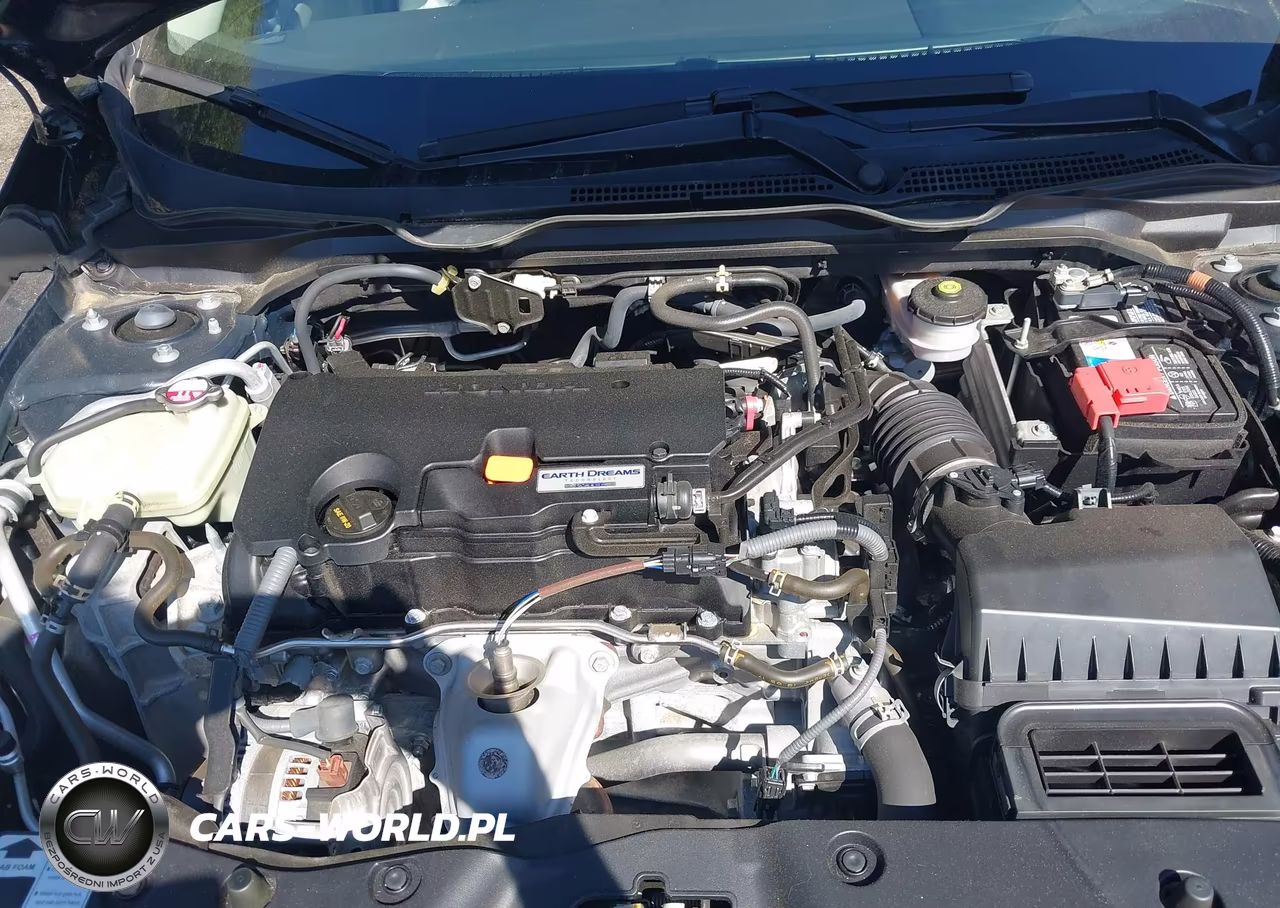 2019 Honda Civic Lx VIN:2HGFC2F69KH599361 - 10
