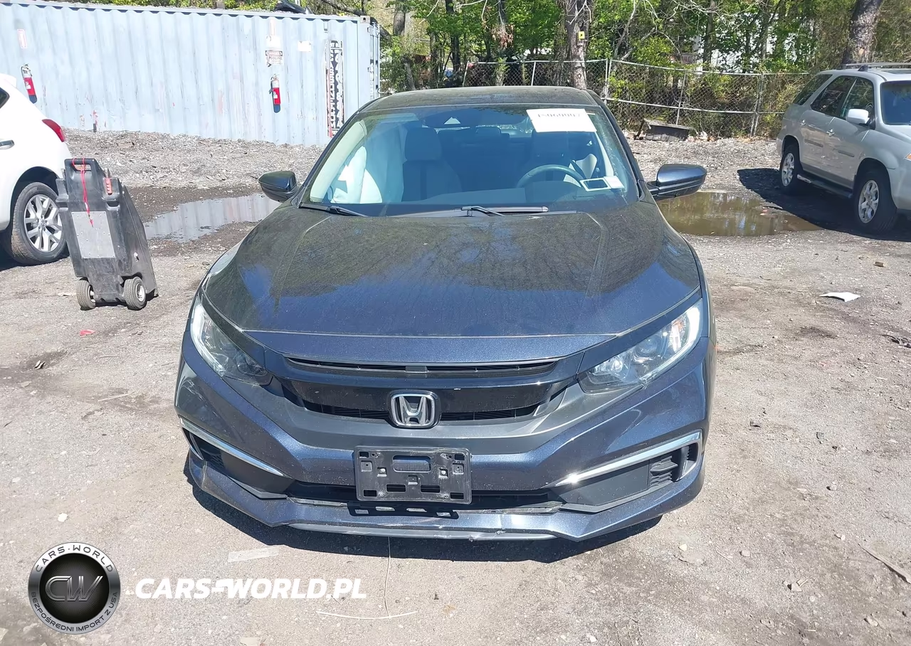 2019 Honda Civic Lx VIN:2HGFC2F69KH599361 - 12