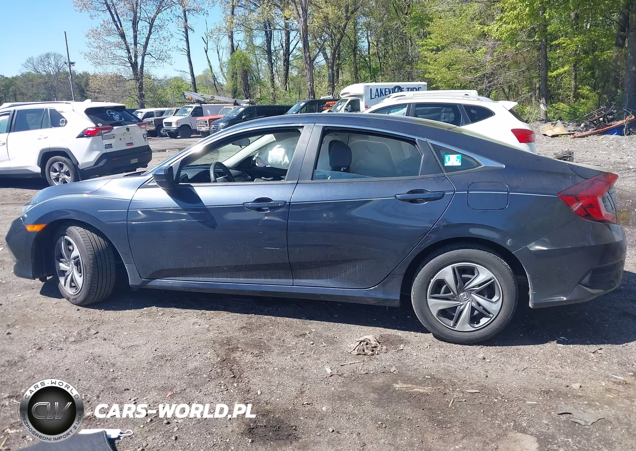 2019 Honda Civic Lx VIN:2HGFC2F69KH599361 - 14