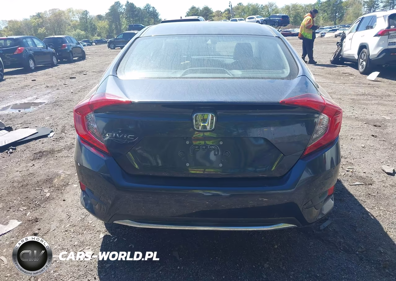 2019 Honda Civic Lx VIN:2HGFC2F69KH599361 - 16