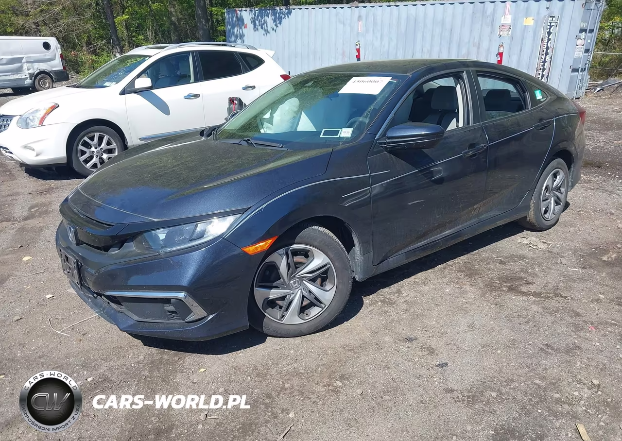 2019 Honda Civic Lx VIN:2HGFC2F69KH599361 - 2