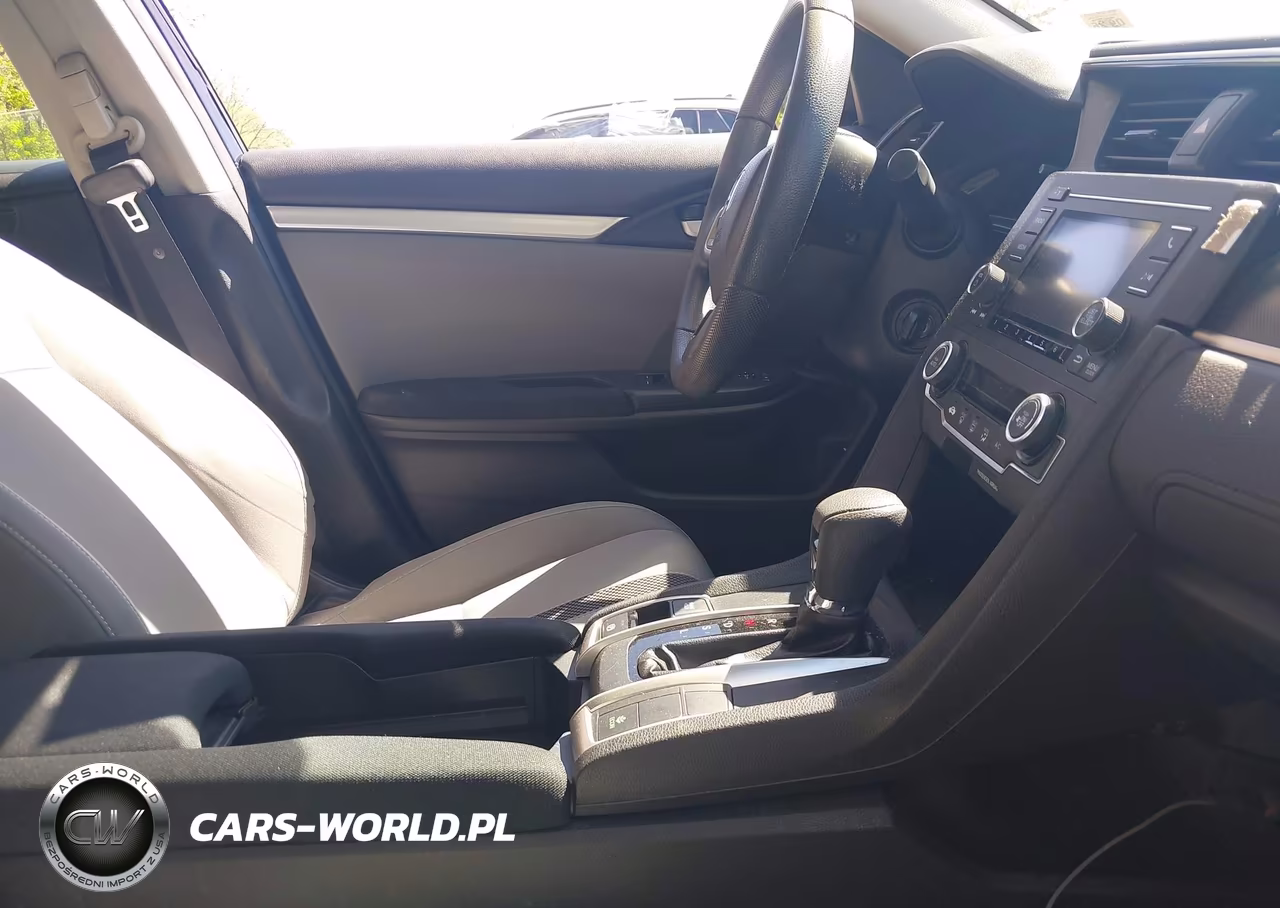2019 Honda Civic Lx VIN:2HGFC2F69KH599361 - 5