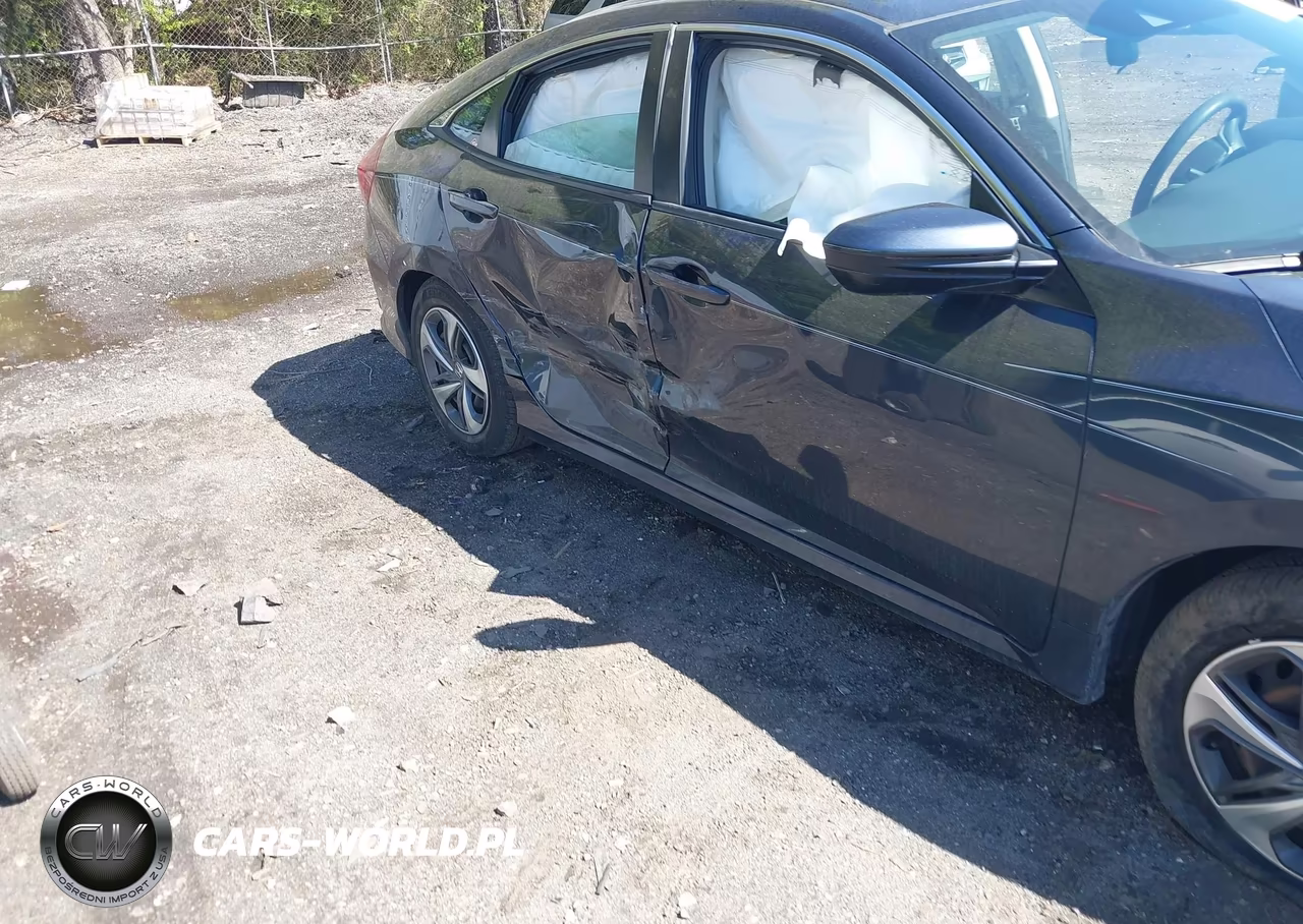 2019 Honda Civic Lx VIN:2HGFC2F69KH599361 - 6