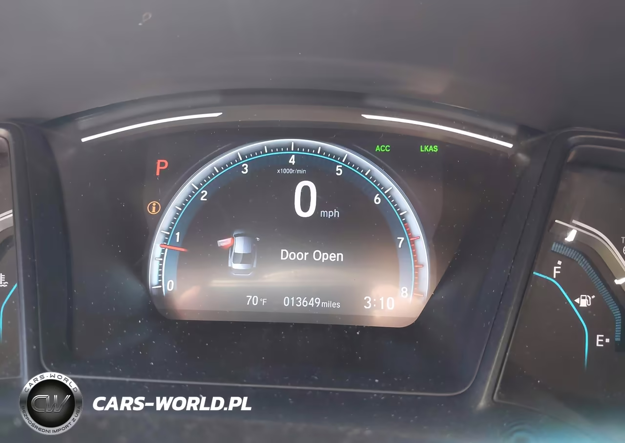 2019 Honda Civic Lx VIN:2HGFC2F69KH599361 - 7