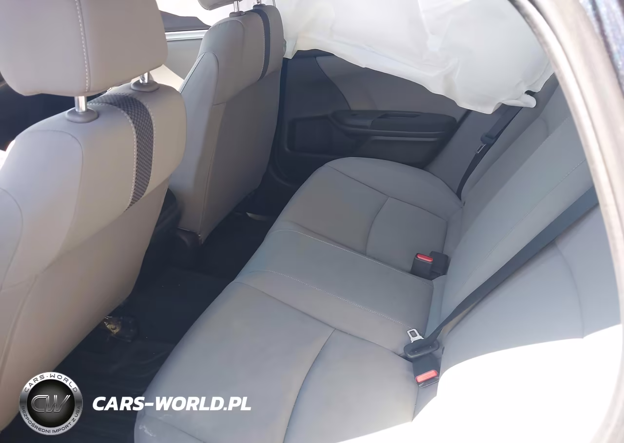 2019 Honda Civic Lx VIN:2HGFC2F69KH599361 - 8