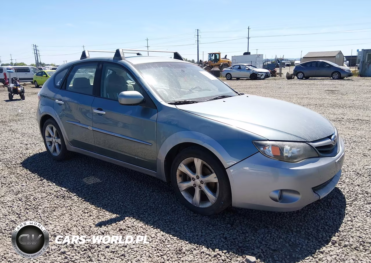 2010 Subaru Impreza Outback Sport