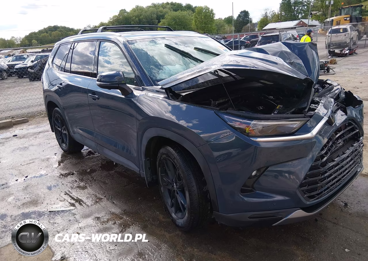 2026 Toyota Grand Highlander Limited VIN:5TDAAAB52TS113790 - 1