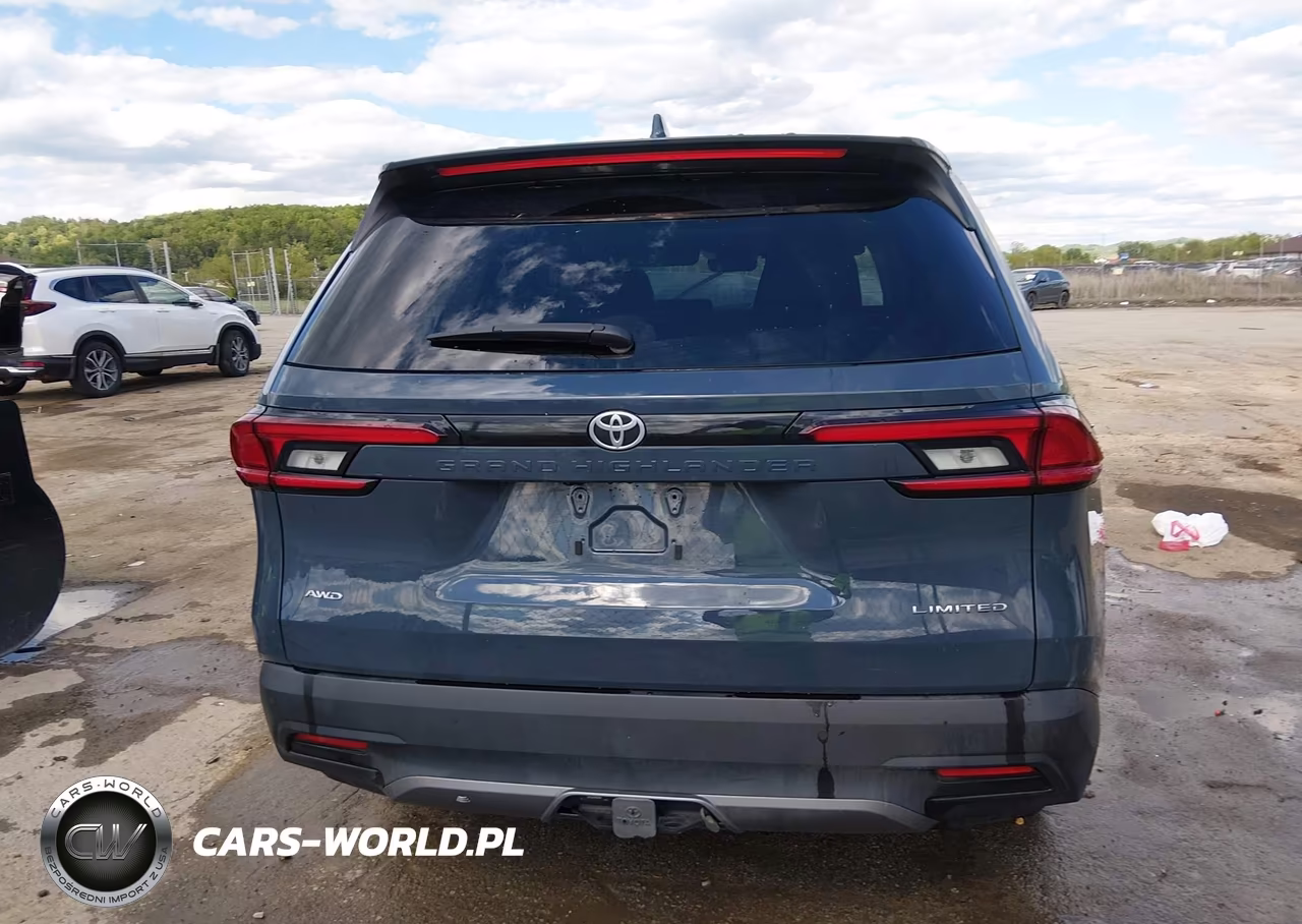 2026 Toyota Grand Highlander Limited VIN:5TDAAAB52TS113790 - 16