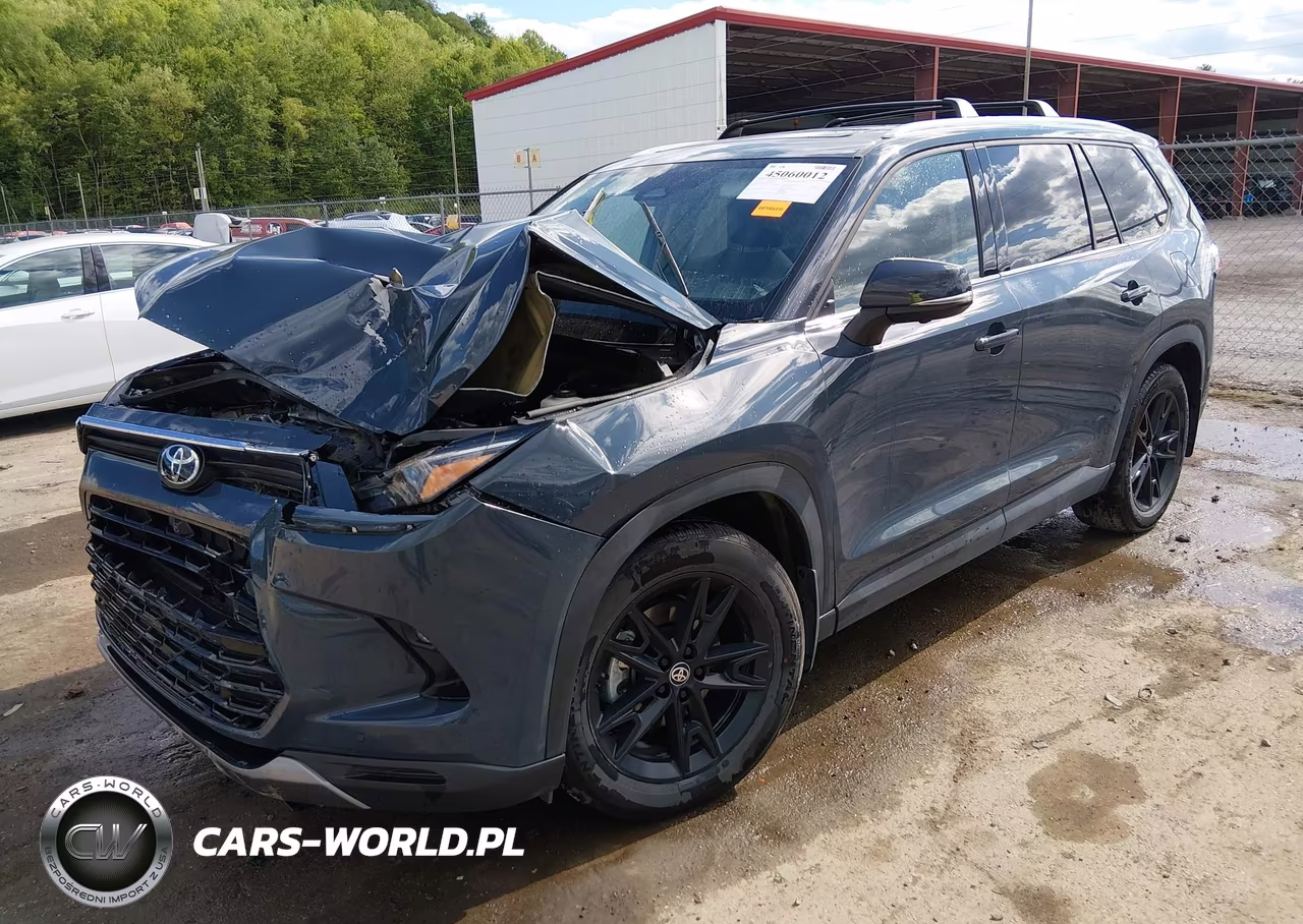 2026 Toyota Grand Highlander Limited VIN:5TDAAAB52TS113790 - 2