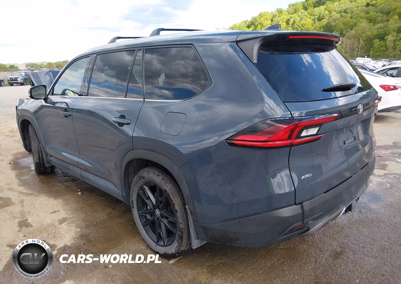 2026 Toyota Grand Highlander Limited VIN:5TDAAAB52TS113790 - 3