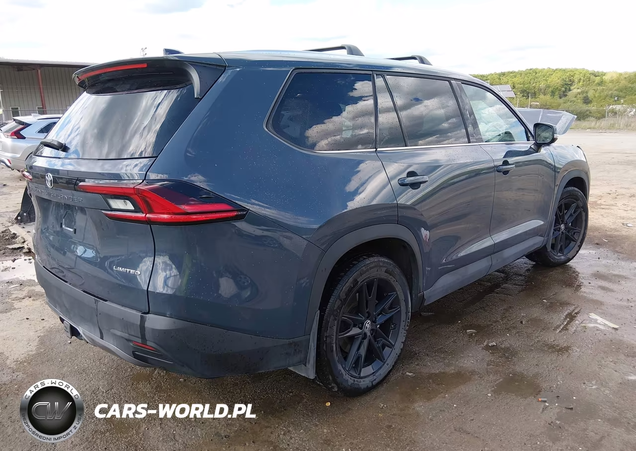 2026 Toyota Grand Highlander Limited VIN:5TDAAAB52TS113790 - 4