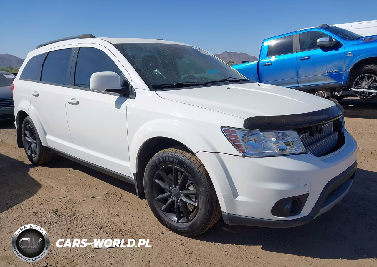 2015 Dodge Journey Sxt