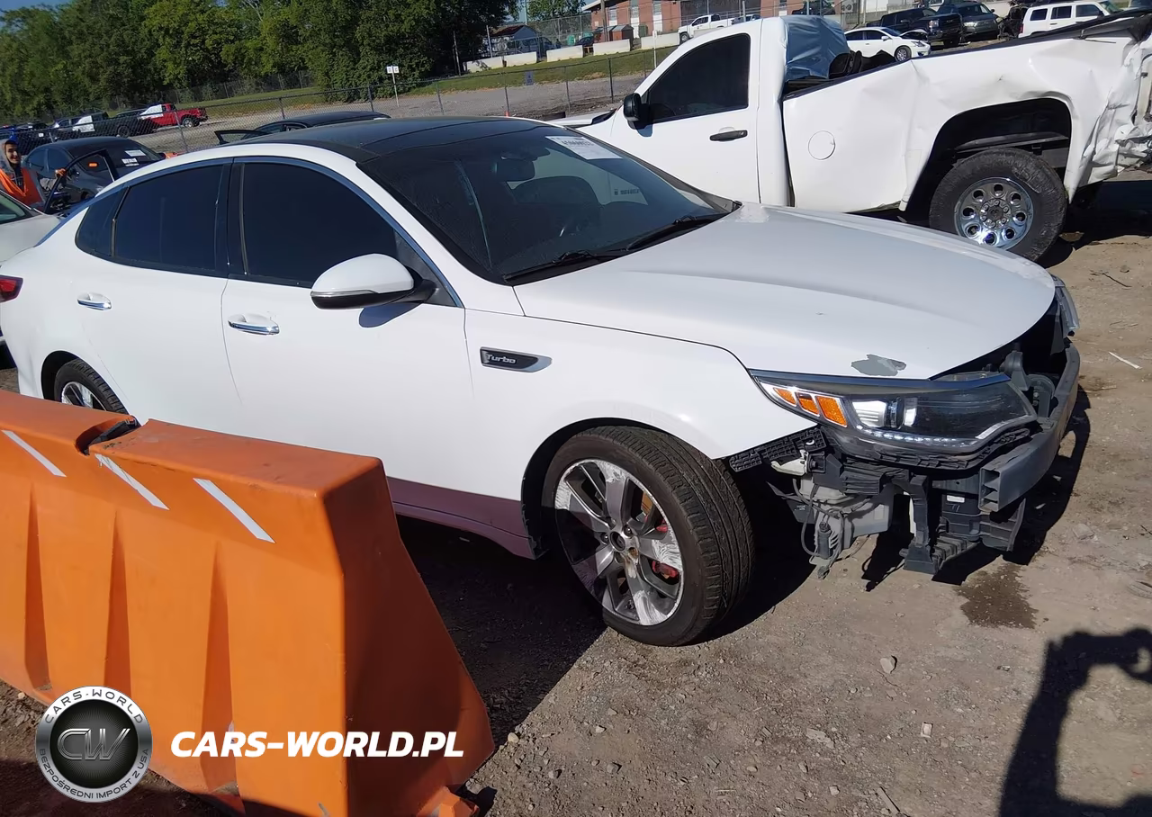2016 Kia Optima Sx Turbo – zdjęcie 1 z 16