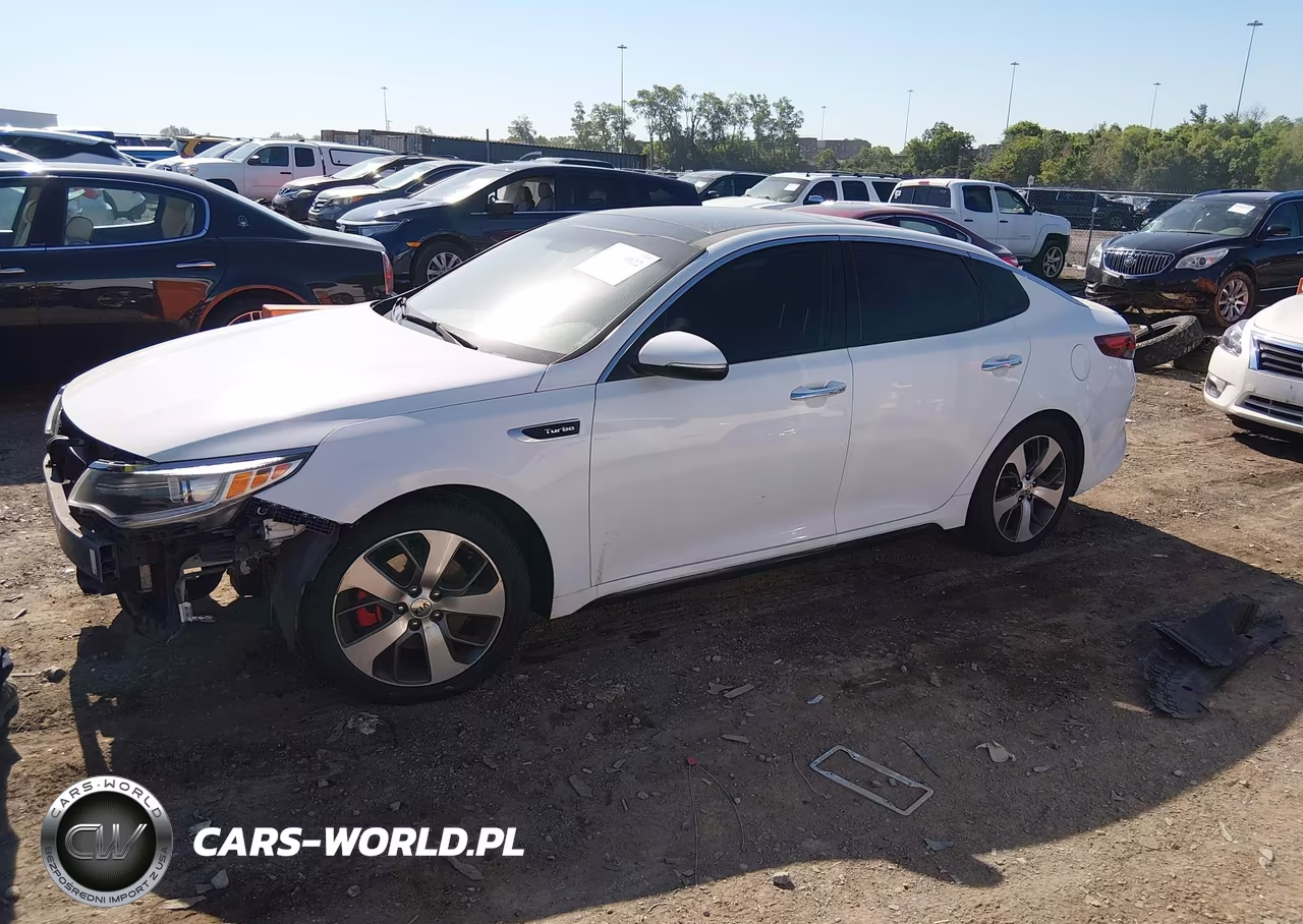 2016 Kia Optima Sx Turbo VIN:5XXGW4L26GG013846 - 14