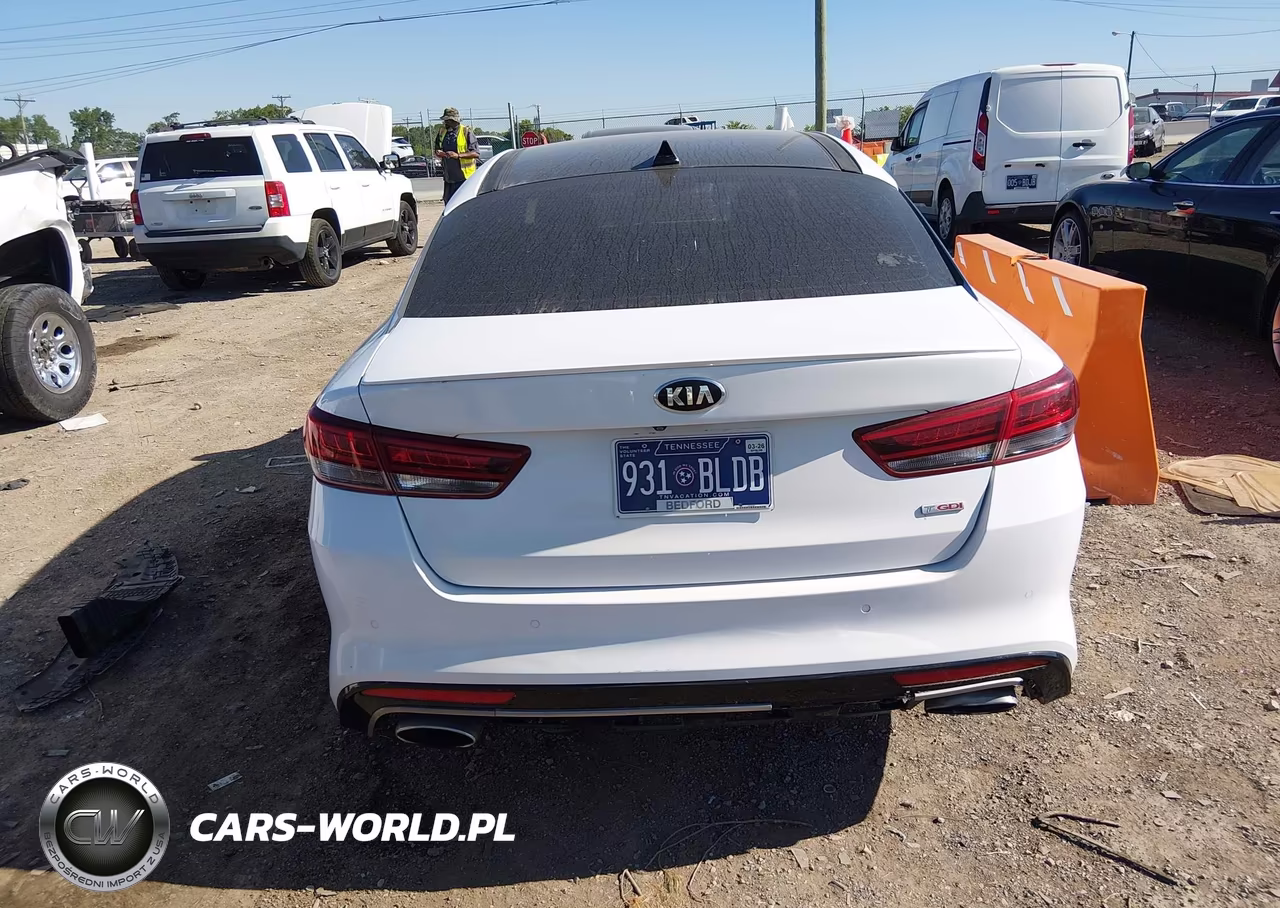 2016 Kia Optima Sx Turbo VIN:5XXGW4L26GG013846 - 16