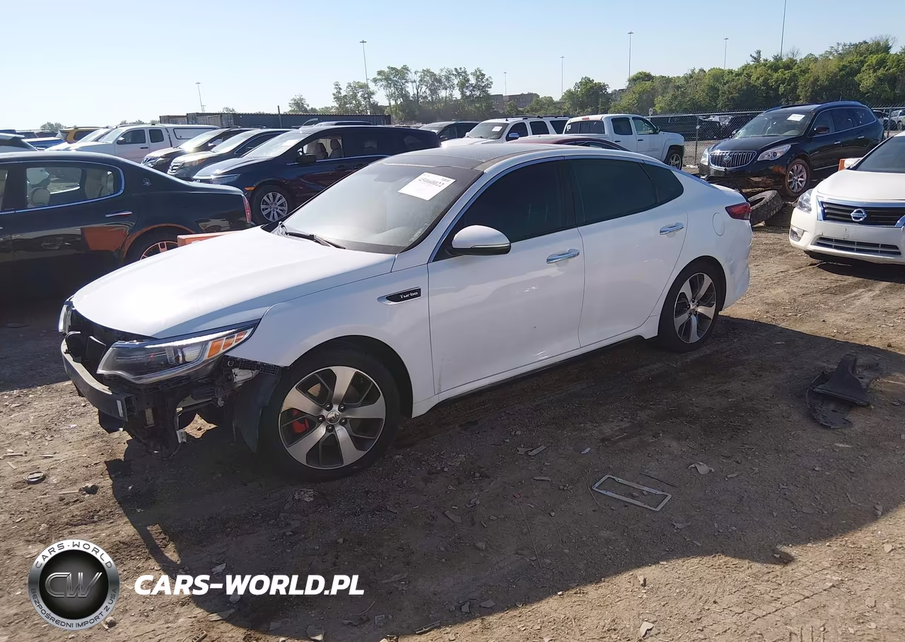 2016 Kia Optima Sx Turbo VIN:5XXGW4L26GG013846 - 2