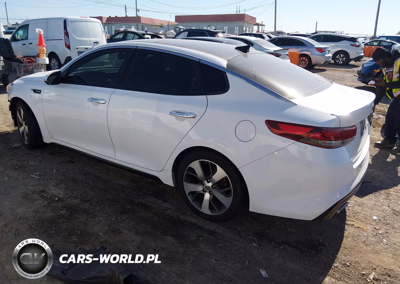 2016 Kia Optima Sx Turbo VIN:5XXGW4L26GG013846 - 3