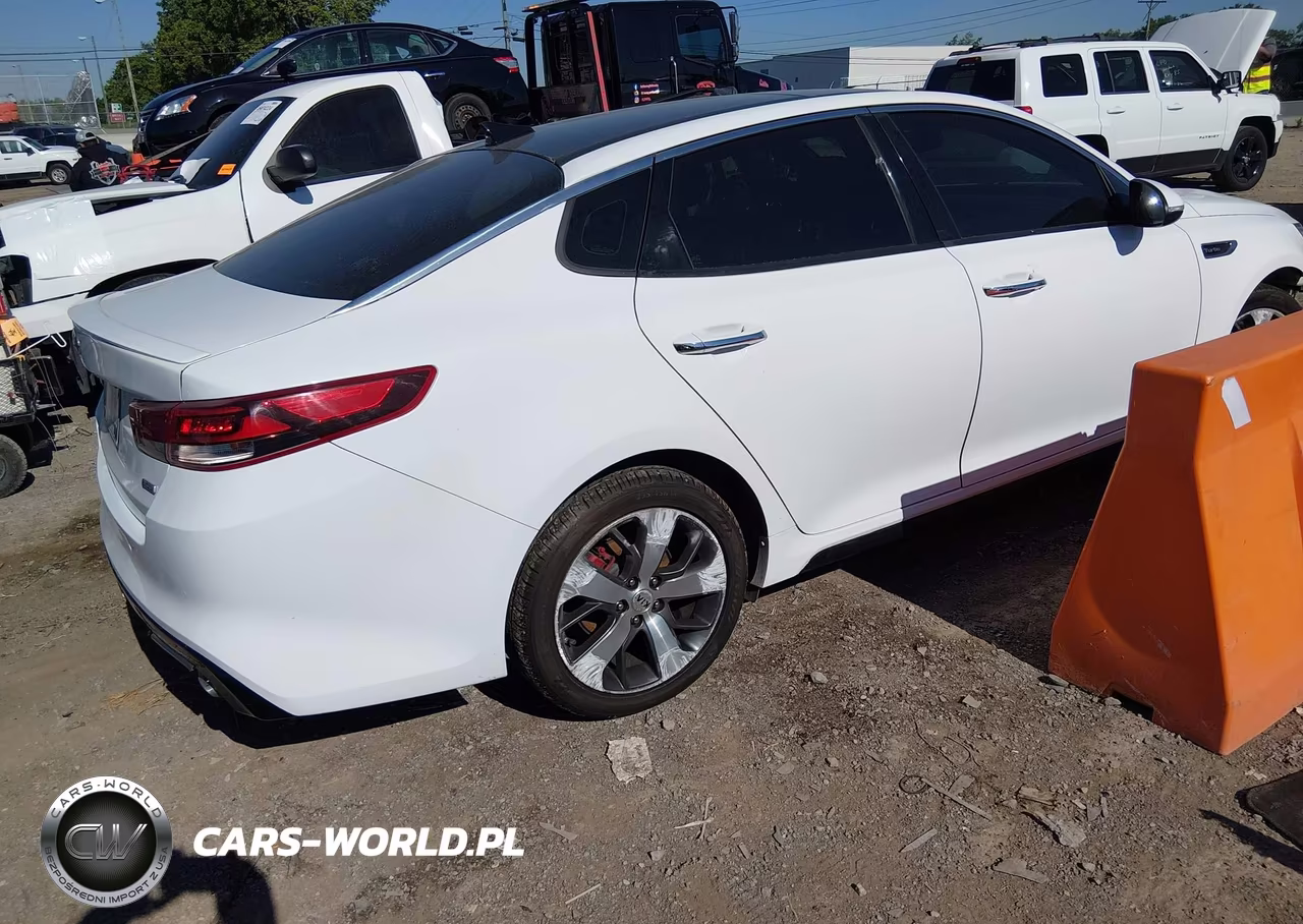 2016 Kia Optima Sx Turbo VIN:5XXGW4L26GG013846 - 4