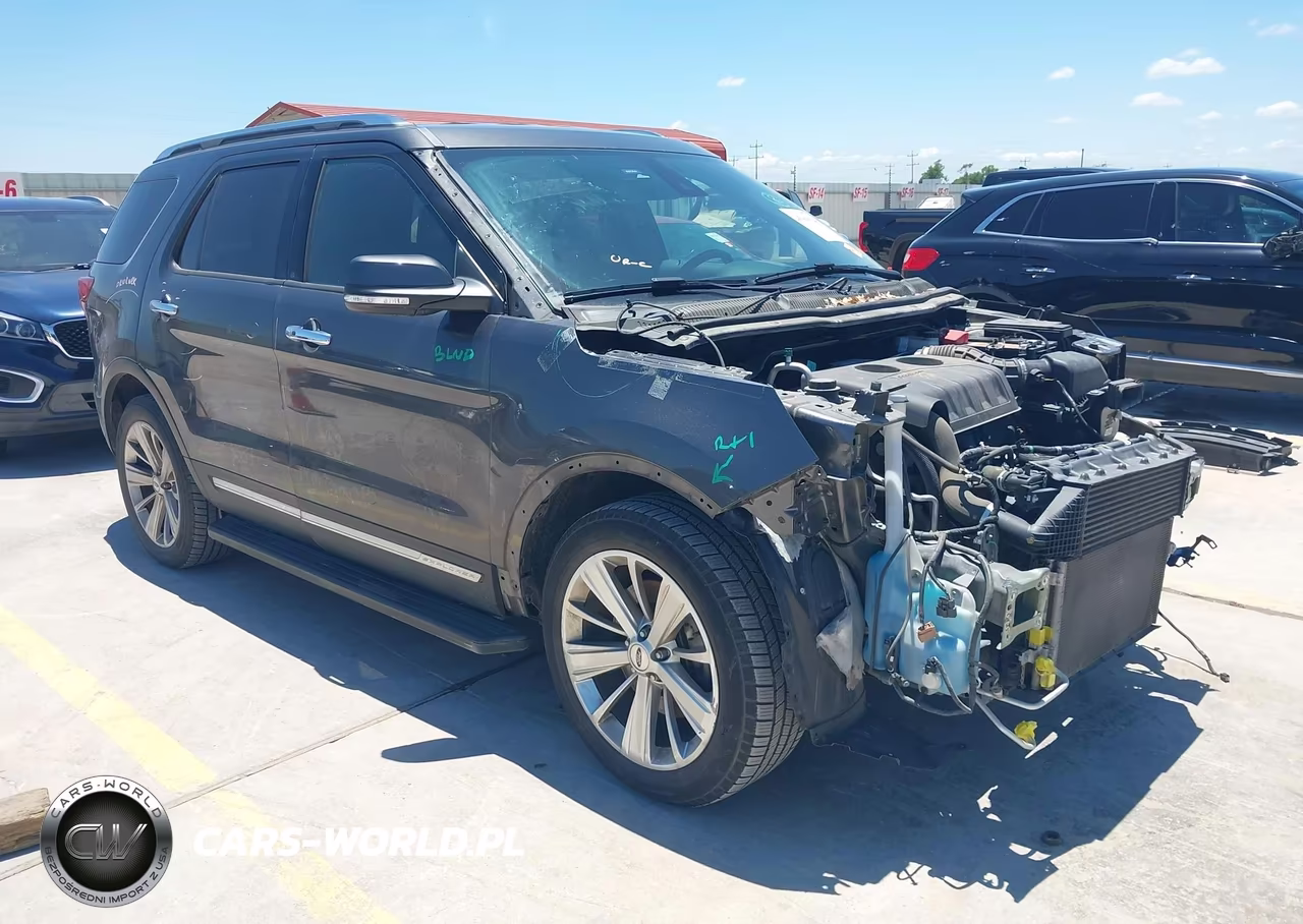 2018 Ford Explorer Limited