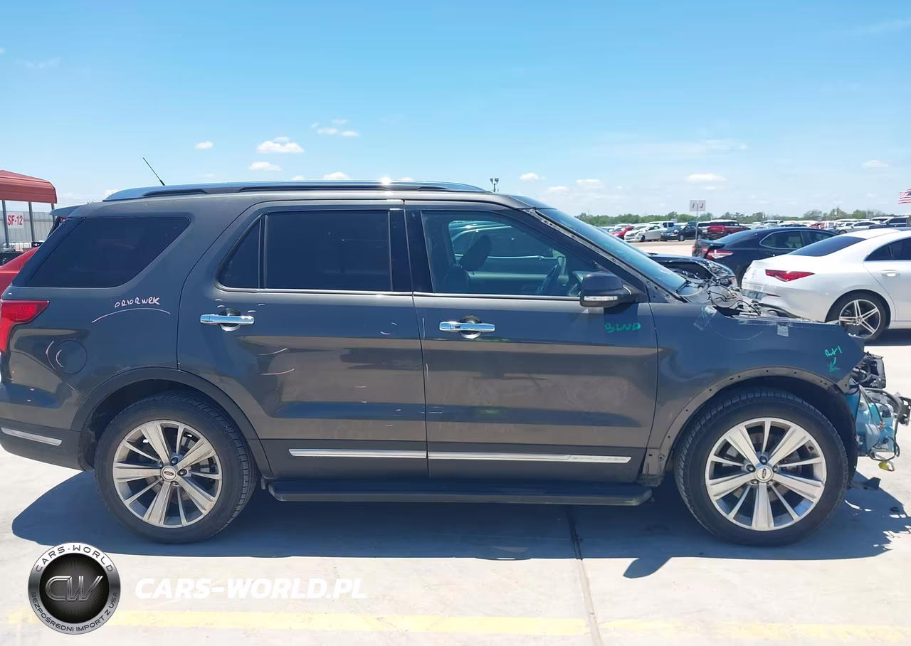 2018 Ford Explorer Limited VIN:1FM5K7FH7JGC46540 - 14