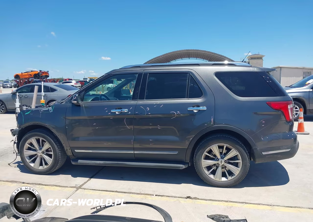 2018 Ford Explorer Limited VIN:1FM5K7FH7JGC46540 - 15