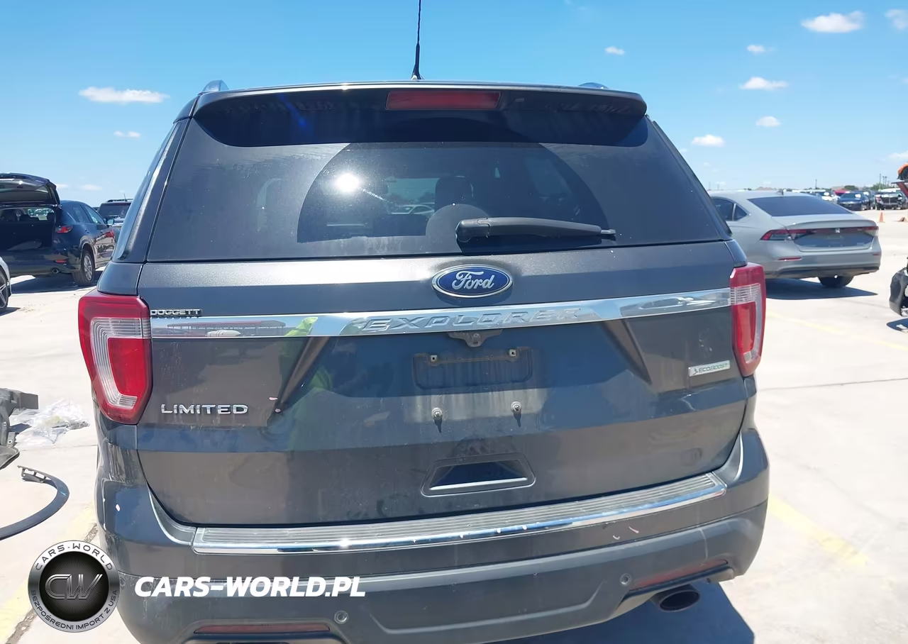 2018 Ford Explorer Limited VIN:1FM5K7FH7JGC46540 - 17