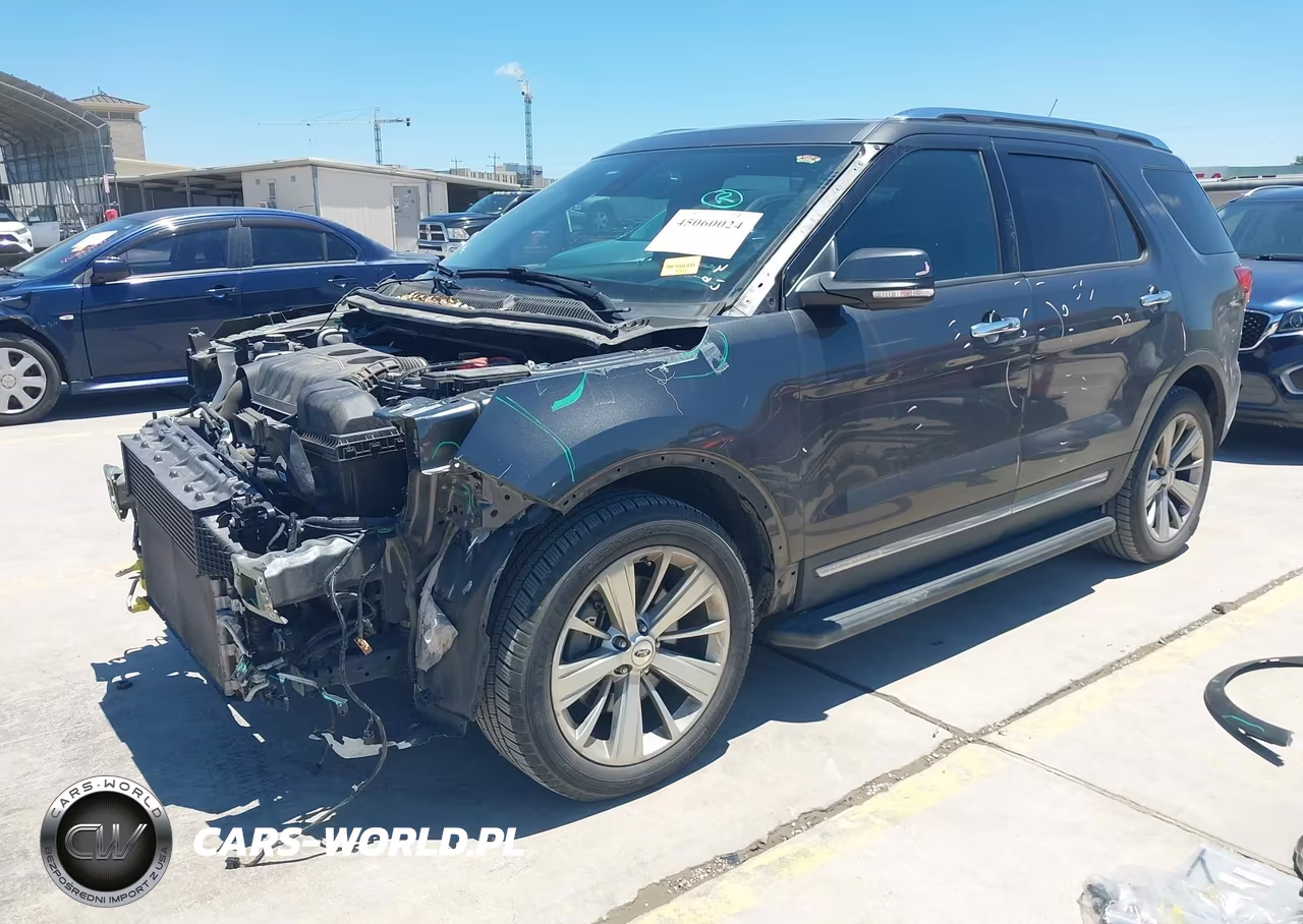 2018 Ford Explorer Limited VIN:1FM5K7FH7JGC46540 - 2