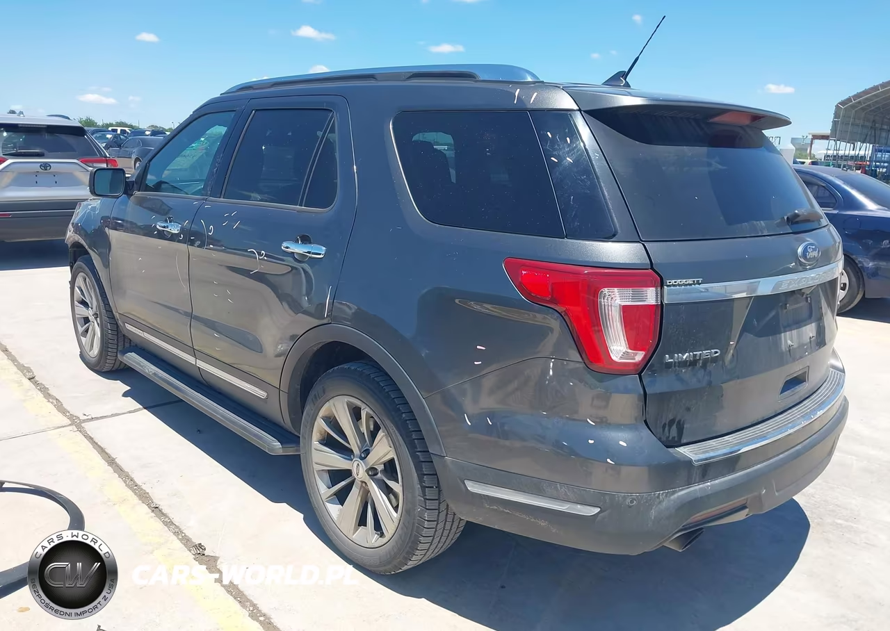 2018 Ford Explorer Limited VIN:1FM5K7FH7JGC46540 - 3
