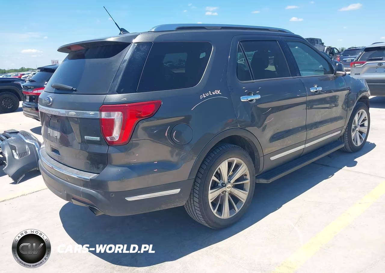 2018 Ford Explorer Limited VIN:1FM5K7FH7JGC46540 - 4