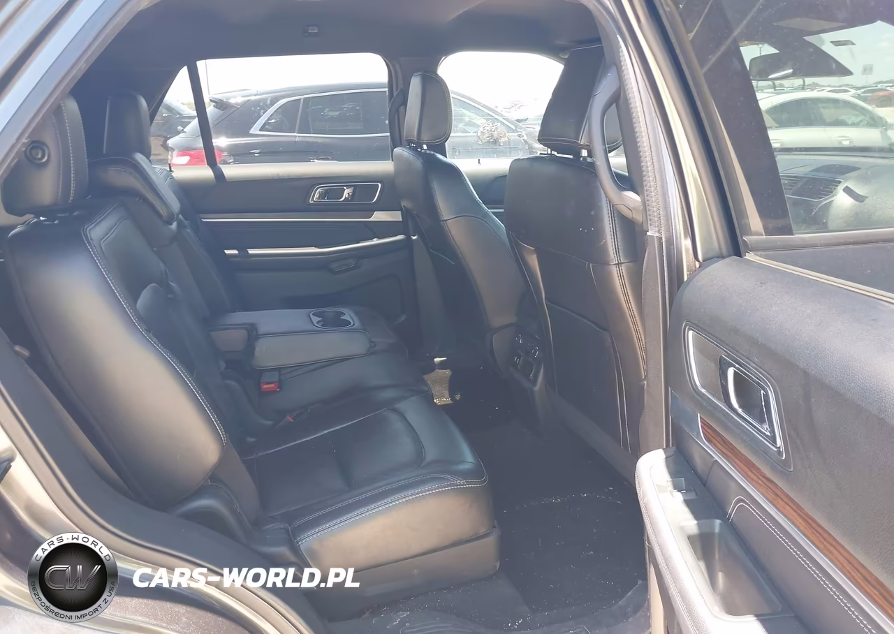 2018 Ford Explorer Limited VIN:1FM5K7FH7JGC46540 - 8