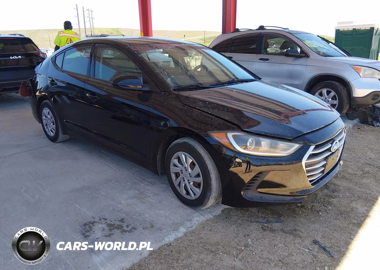 2018 Hyundai Elantra Se