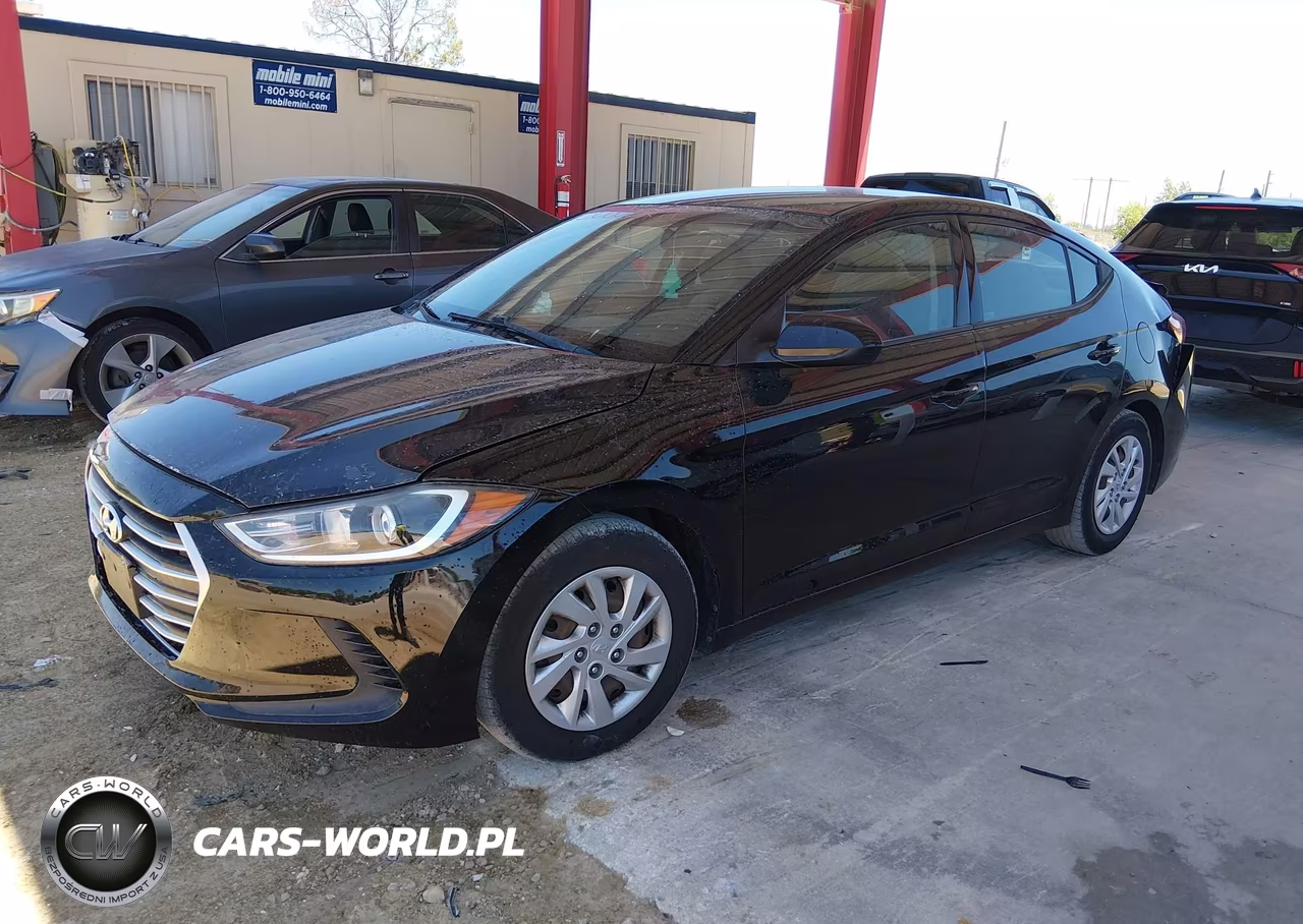 2018 Hyundai Elantra Se VIN:5NPD74LF1JH229005 - 2