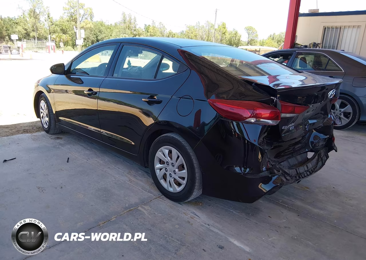 2018 Hyundai Elantra Se VIN:5NPD74LF1JH229005 - 3