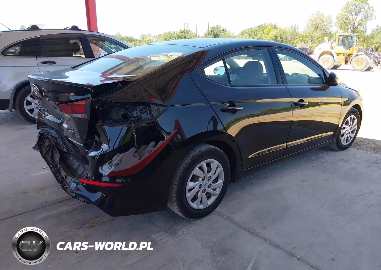 2018 Hyundai Elantra Se VIN:5NPD74LF1JH229005 - 4