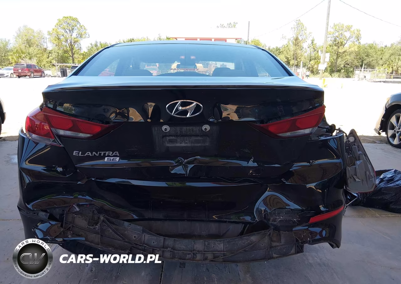 2018 Hyundai Elantra Se VIN:5NPD74LF1JH229005 - 6