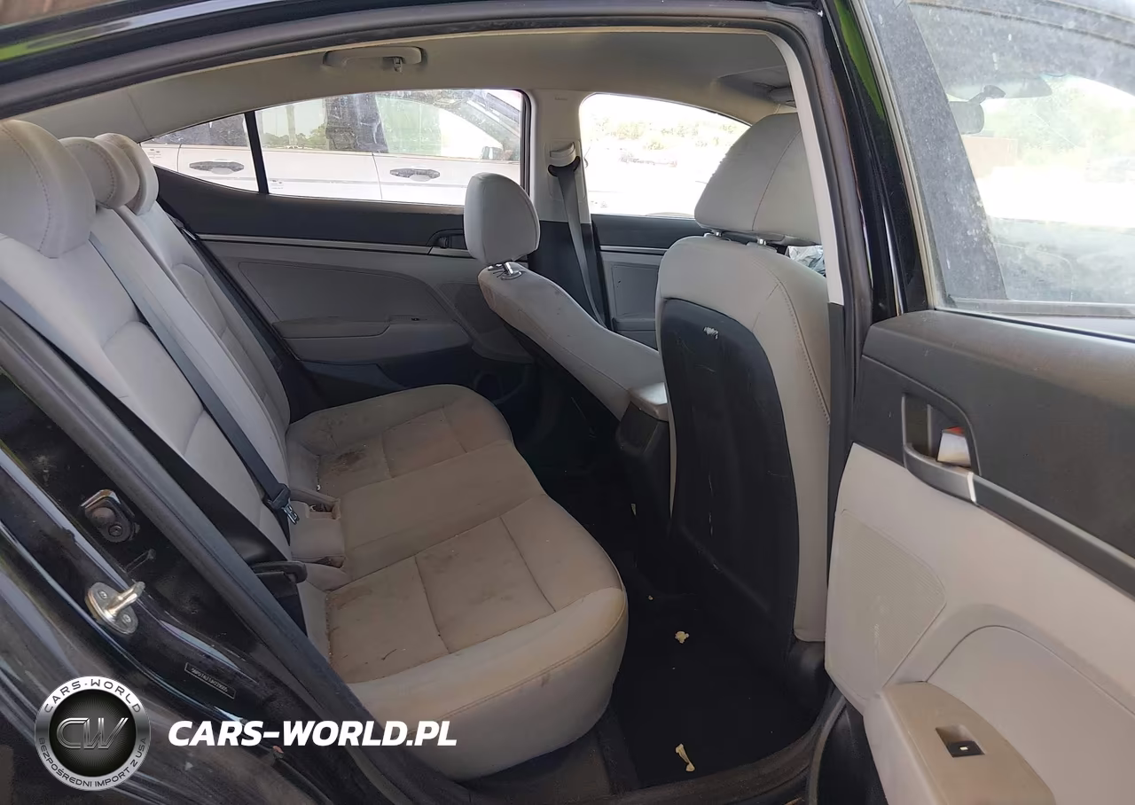 2018 Hyundai Elantra Se VIN:5NPD74LF1JH229005 - 8