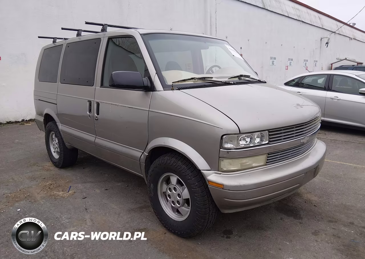 2003 Chevrolet Astro Ls
