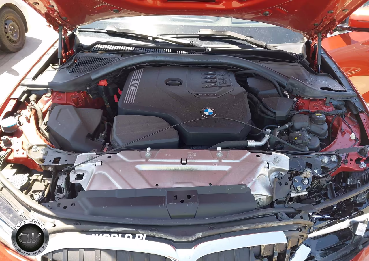 2021 BMW 330I VIN:3MW5R1J03M8B69583 - 10
