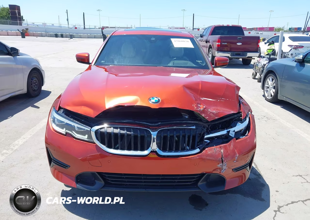 2021 BMW 330I VIN:3MW5R1J03M8B69583 - 12